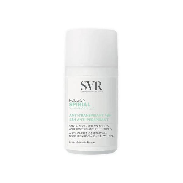 SVR SPIRIAL ROLL-ON WHITE 48H 50ML
