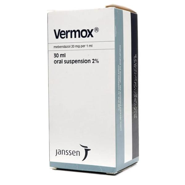 VERMOX SUSPENSION 30 ML