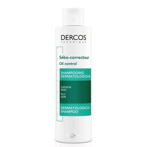 VICHY DERCOS OIL CONTROL SHAMPOO 200 ML