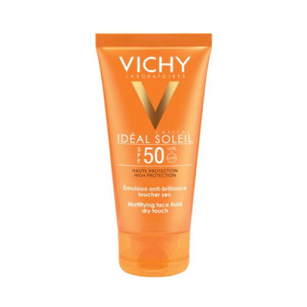 VICHY IDEAI SOLEIL BB DRY TOUCH FLUID SPF-50 50ML