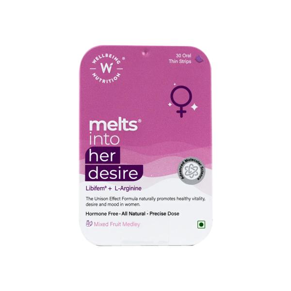 WELLBEING MELTS INTO A HER DESIRE 30 STRIPS