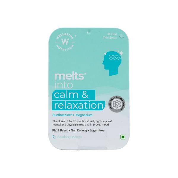 WELLBEING MELTS INTO A RESTFUL SLEEP 30 STRIPS