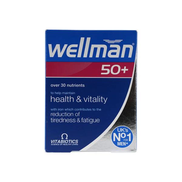 WELLMAN 50+ 30 TABLETS
