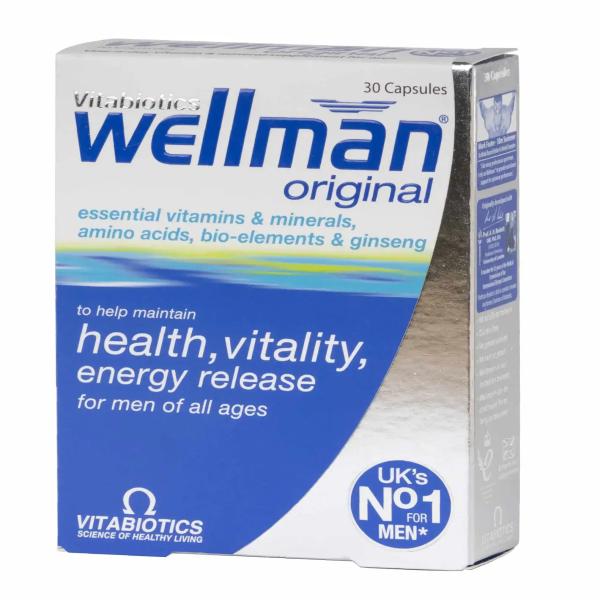 WELLMAN ORIGINAL CAPSULE 30'S