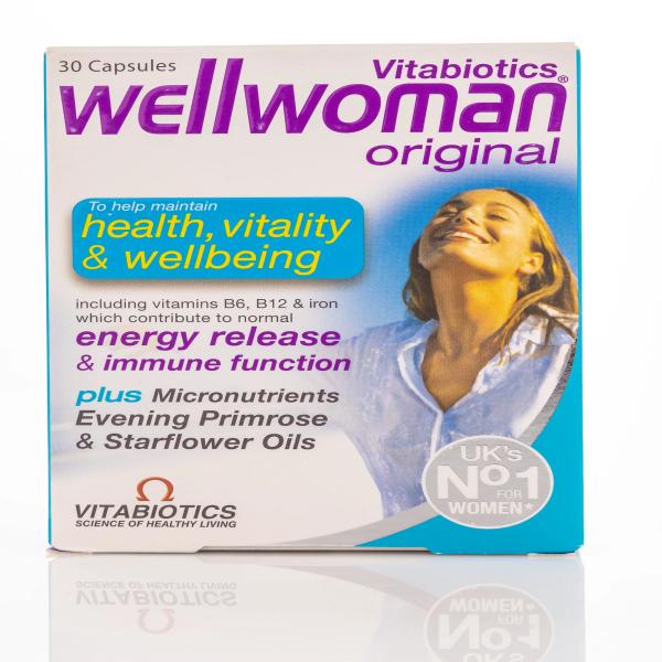 WELLWOMEN ORIGINAL CAPS 30'S