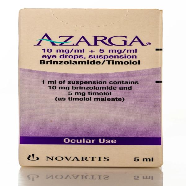 AZARGA EYE DROPS 5ML