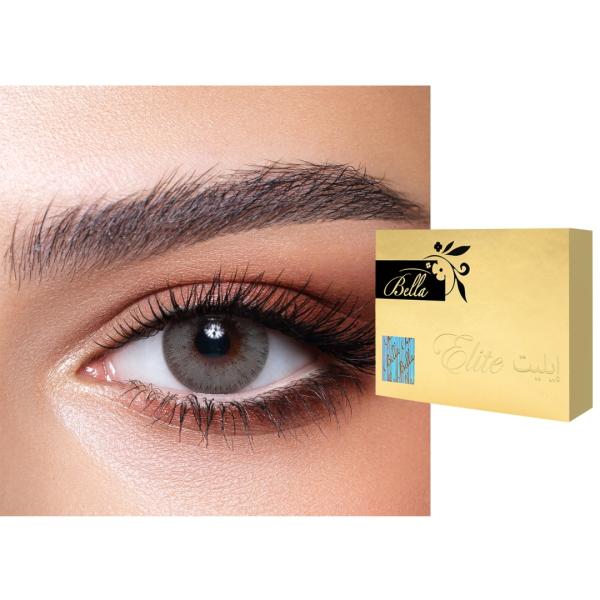 BELLA COLOR CONTACT LENSES ELITE MINT GRAY