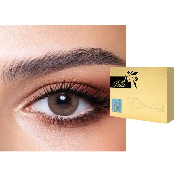 BELLA COLOR CONTACT LENSES ELITE SANDY BROWN