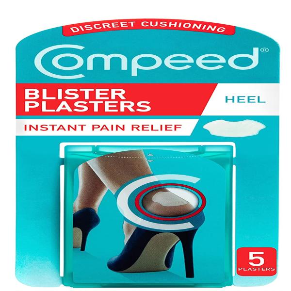COMPEED BLISTER PLASTER HIGH HEEL 5 PCS