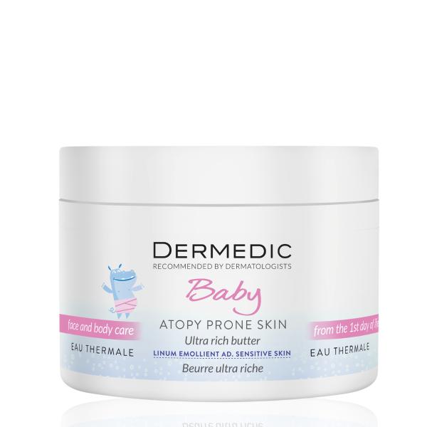 DERMEDIC LINUM EMOLLIENT BABY ULTRA RICH BUTTER 225 ML