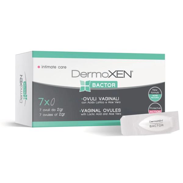 DERMOXEN BACTOR VAGINAL OVULES 7 PCS