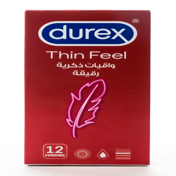 DUREX FEEL THIN 12'S