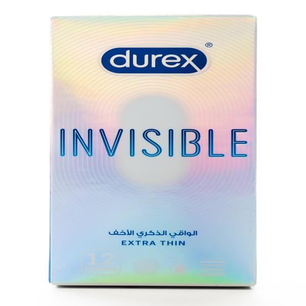 DUREX INVISIBLE 12 PCS