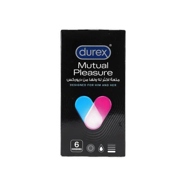 DUREX MUTUAL PLEASURE 6'S