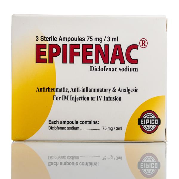 EPIFENAC 75 MG/3 ML 3 AMPOULES
