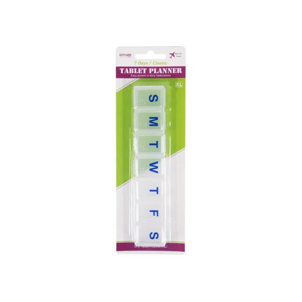 EZYCARE PLUS  7 DAYS CLASSIC TABLET PLANNER XL-15052