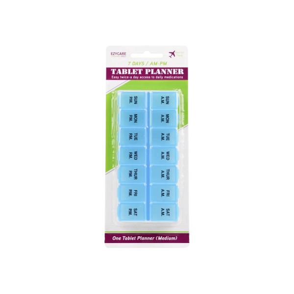 EZYCARE PLUS 7 DAYS AM-PM TABLET PLANNER-17375