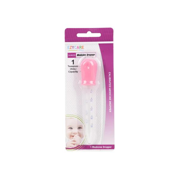 EZYCARE PLUS CALIBRATED MEDICINE DROPPER 5ML-17020