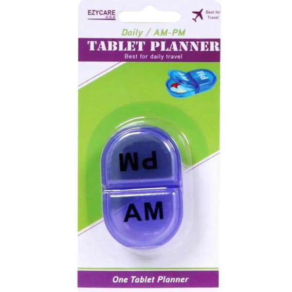 EZYCARE PLUS DAILY AM-PM TABLET PLANNER-17433