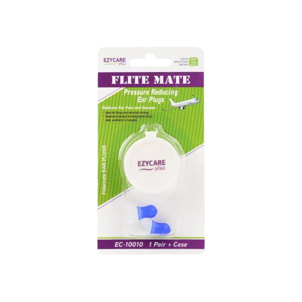 EZYCARE PLUS FLITE MATE PRESSURE REDUCING 1 EAR PLUGS -10010