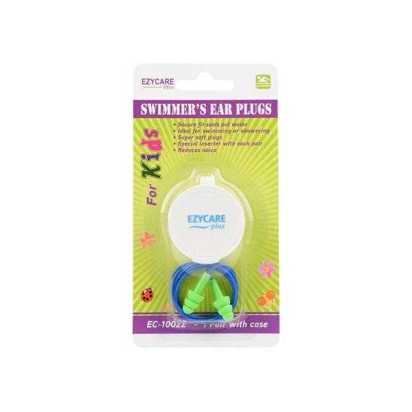 EZYCARE PLUS KIDS SWIMMER S EAR PLUG 1PAIR -10022