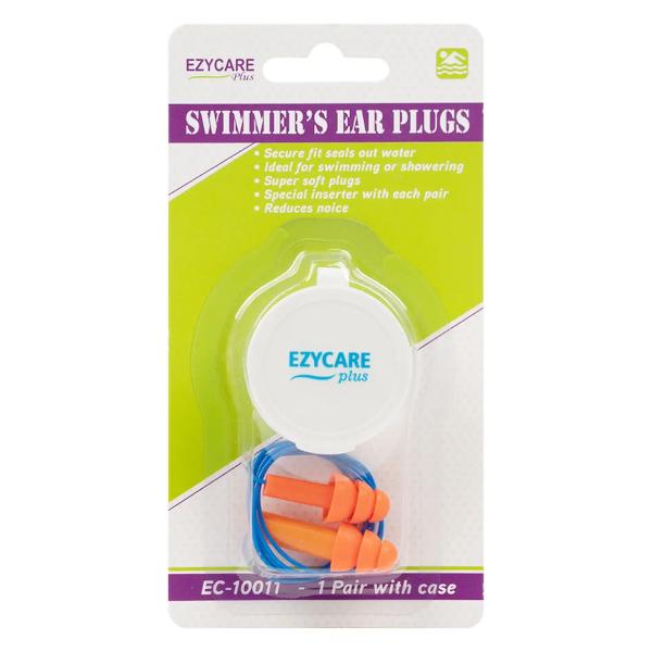 EZYCARE PLUS SWIMMER S EAR PLUGS 1PAIR -10011