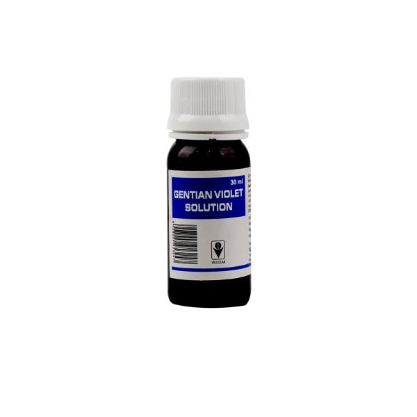 GENTIAN VIOLET SOLUTION 30 ML