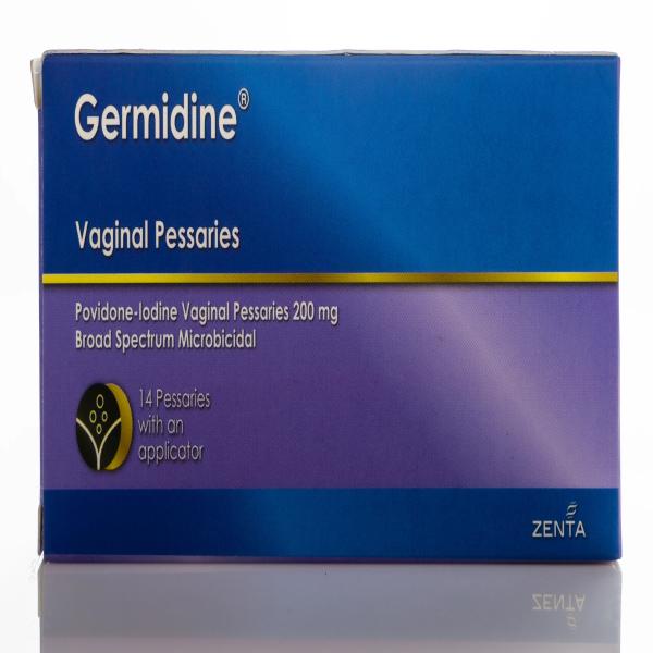 GERMIDINE VAG PESSARIES 200MG 14'S