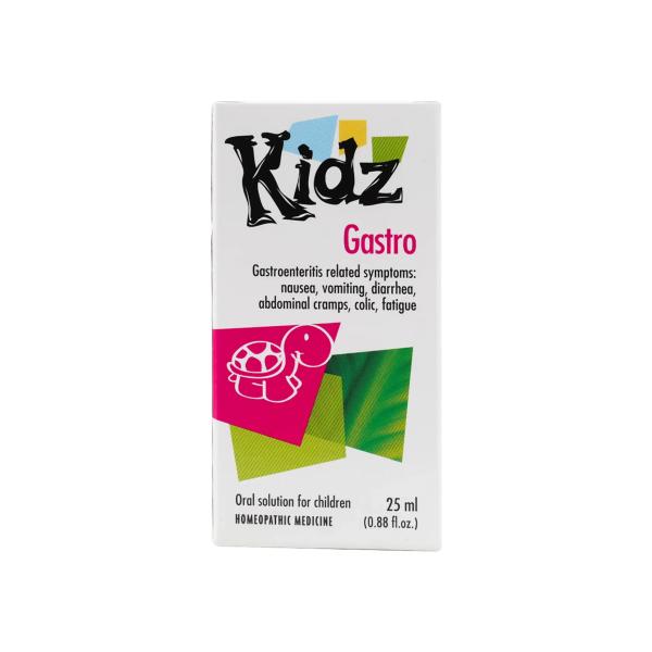 KIDZ GASTRO ORAL SOLUTION 25 ML