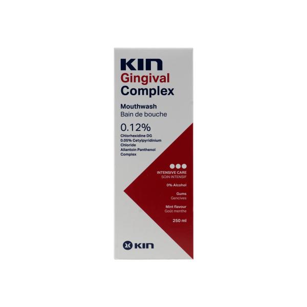 KIN GINGIVAL COMPLEX M/W 250 ML