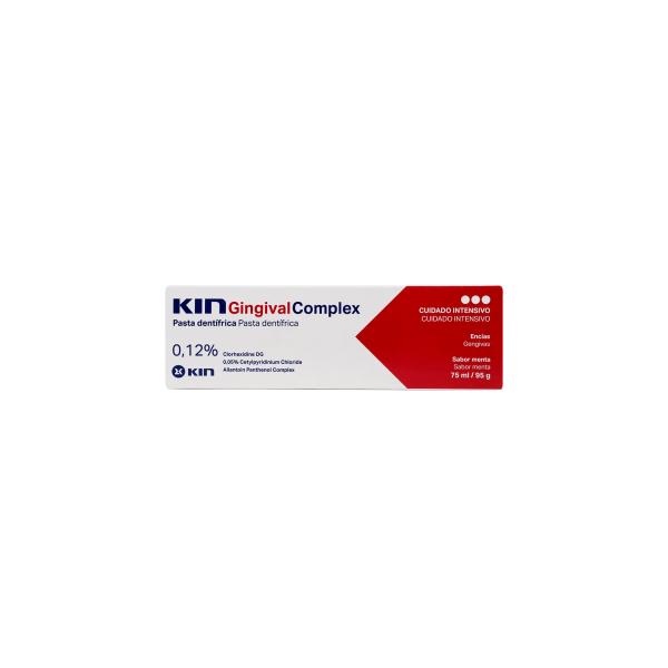 KIN GINGIVAL COMPLEX T/P 75 ml