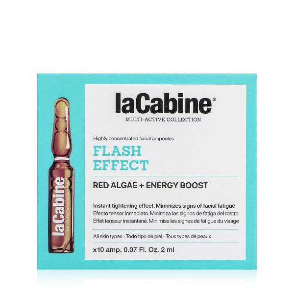 LACABINE FLASH EFFECT 10 AMPOULES 2 ML