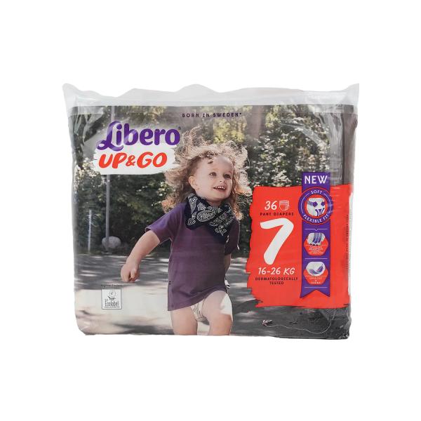 LIBERO UP&GO PANTS NO.7 (16-26KG) 36PCS