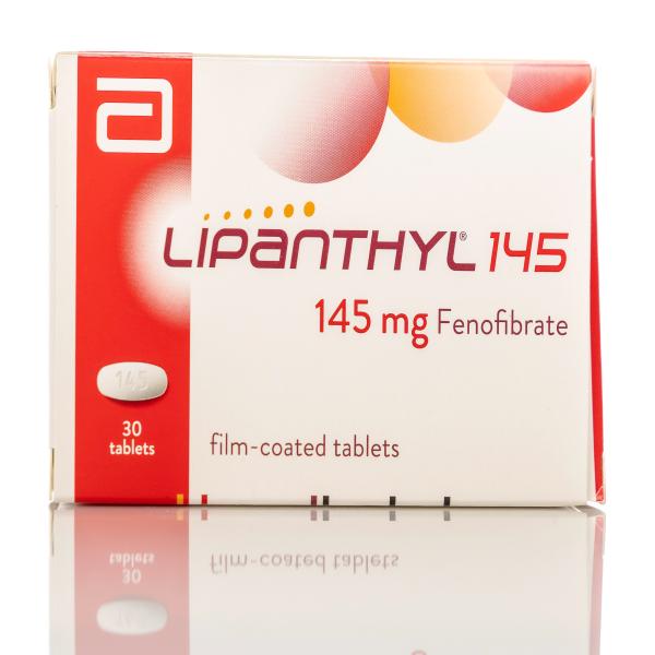LIPANTHYL 145 MG 30 TAB