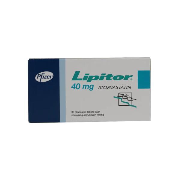 LIPITOR 40 MG 30 TABS