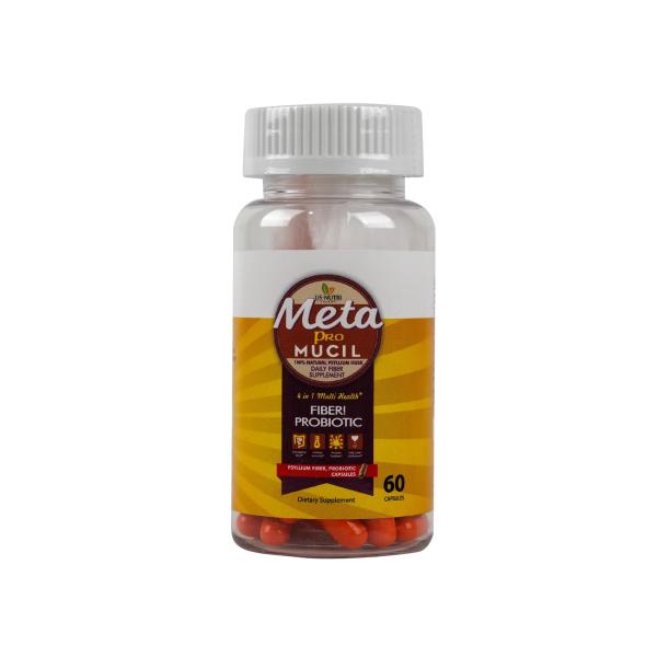META PRO MUCIL 60 CAPS