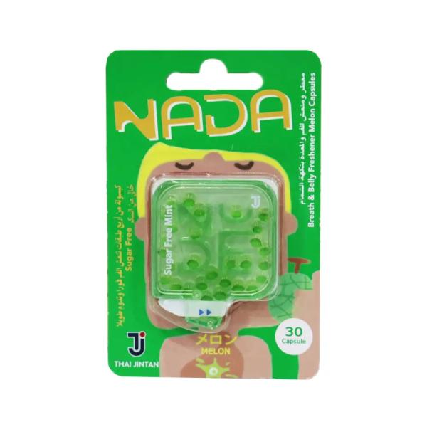 NADA BREATH FRESHENER MELON FLAVOUR 30 CAPSULES