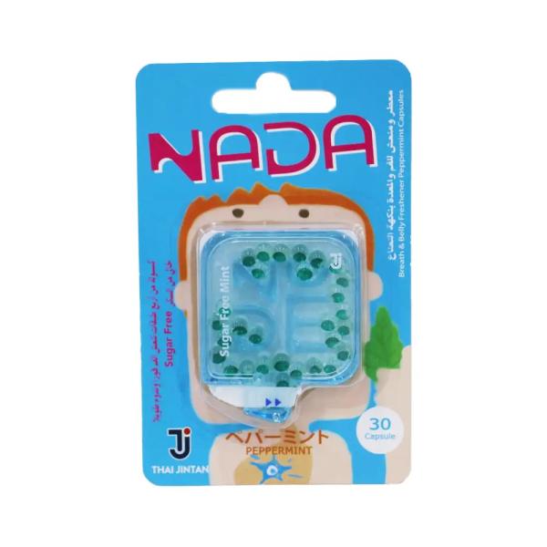 NADA BREATH FRESHENER PEPPERMINT FLAVOUR 30 CAPSULES