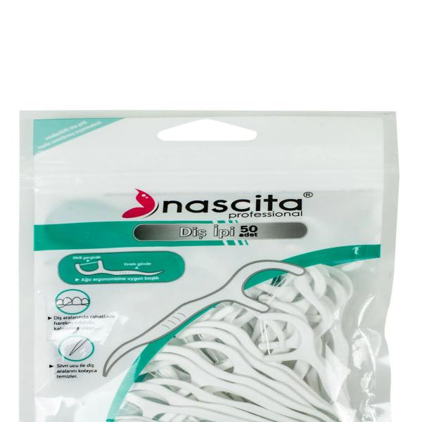NASCITA DENTAL FLOSS 50 PCS (K050)