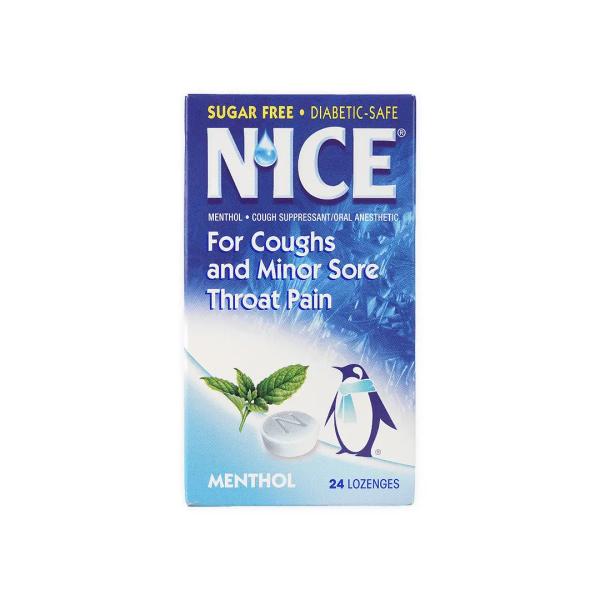 NICE MENTHOL 24 LOZ