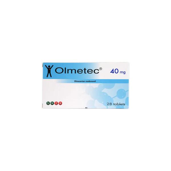 OLMETEC 40 MG 28'S TAB