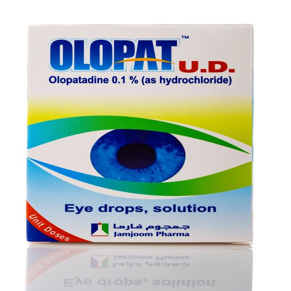 Olopat 0.1% U.D. Eye Drops Solution (0.4ml unit doses)
