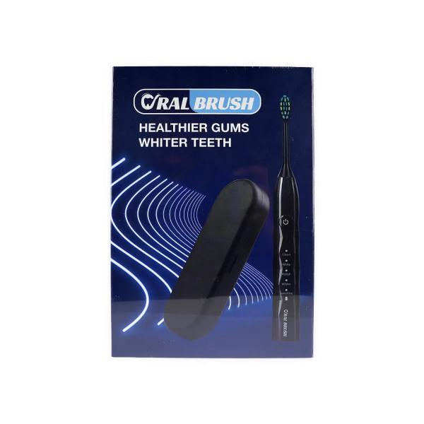 ORAL BRUSH BLACK ELECTRIC TOOTH BRUSH