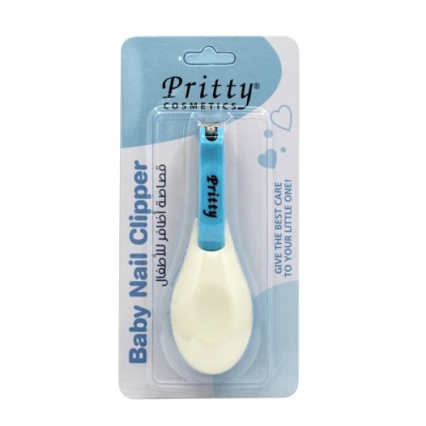 PRITTY BABY NAIL CLIPPER LONG  - N166 BLUE