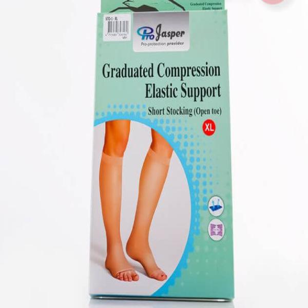 PRO JASPER SHORT STOCKING ( OPEN TOE ) X LARGE