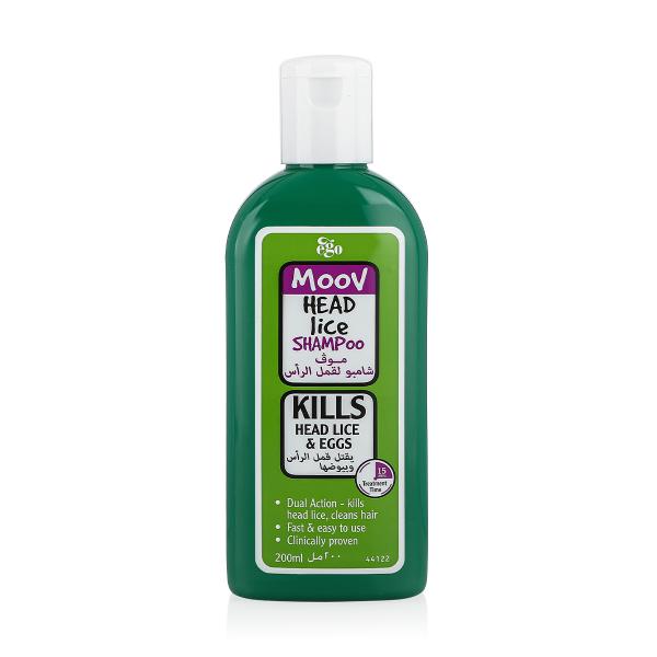QV MOOV HEADLICE SHAMPOO 200 ML