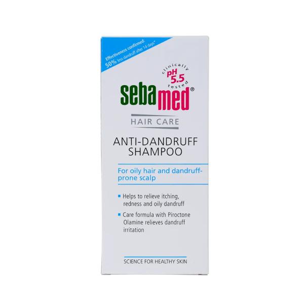 SEBAMED ANTIDANDRUFF SHAMPOO 400 ML