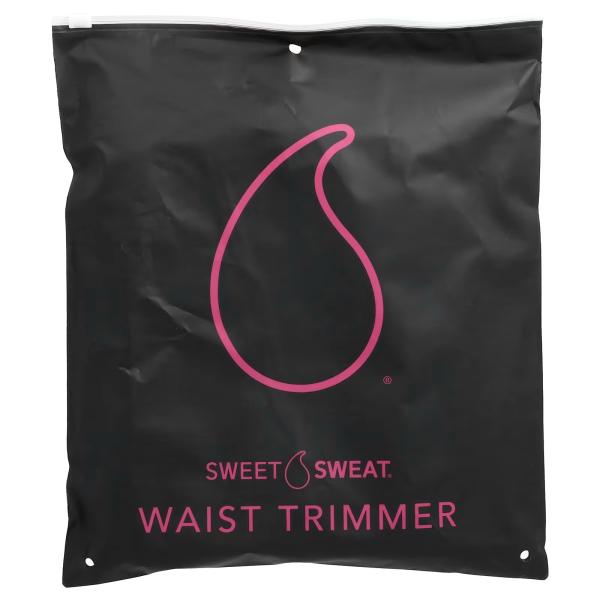 SWEET SWEAT WAIST TRIMMER SIZE-MEDIUM BLK/PINK