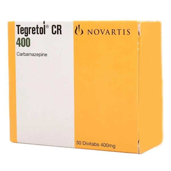 TEGRETOL CR 400 MG 30 TAB