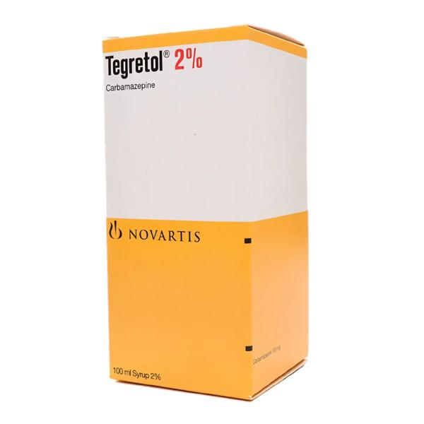 TEGRETOL SYRUP 2% 100 ML